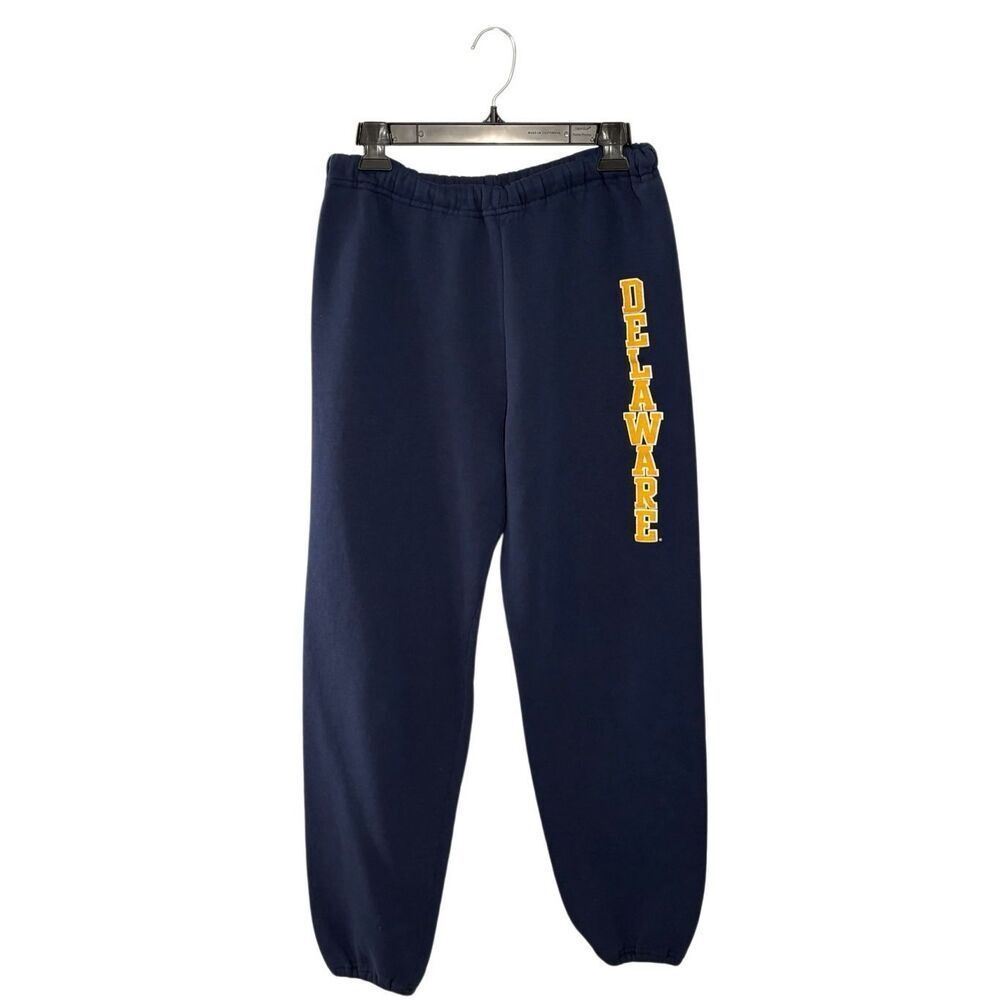 Russell Athletic navy blue University of Delaware sweatpants - M